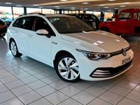Used VW Golf VIII Style 2021 White Estate