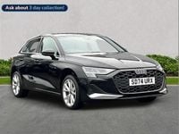 Used Audi A3 Sport 116 HP (85 kW) 2025 Black Hatchback