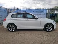 Used BMW 116 Sport Line 115 HP (84 kW) 2013 White Hatchback