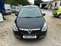 Used Vauxhall Agila S 2013 Black MPV