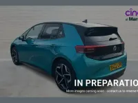 Begagnad VW ID.3 Pro 150 kW (204 HK) 2022 Svart Halvkombi