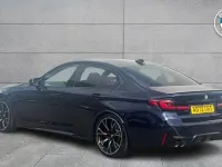 Used BMW M5 Competition Edition 625 HP (459 kW) 2023 Blue Sedan