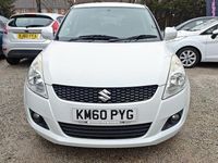 Used Suzuki Swift SZ4 94 HP (69 kW) 2010 White Hatchback