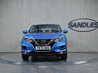Used Nissan Qashqai Acenta Premium 140 HP (102 kW) 2020 Blue SUV