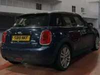 Used Mini Cooper Hatch 136 HP (100 kW) 2018 Blue Hatchback