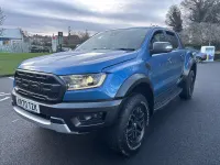 Used Ford Ranger Raptor 210 HP (154 kW) 2020 Blue Pickup