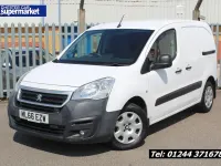 Used Peugeot Partner 100 HP (73 kW) 2016 White