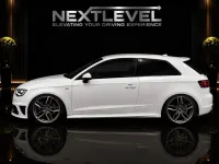 Used Audi A3 S-Line 2016 White Hatchback