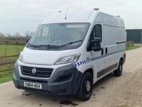 Used Fiat Ducato 130 HP (95 kW) 2016 White Van