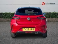 Second-hand Vauxhall Corsa Ultimate 130 CP (95 kW) 2023 Roșu Hatchback