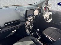 Used Ford Ecosport ST-Line 125 HP (91 kW) 2020 Lucid red SUV