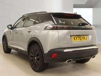 Begagnad Peugeot 2008 GT-line 2020 Grå SUV