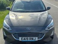 Used Ford Focus Titanium 120 HP (88 kW) 2019 Grey Hatchback