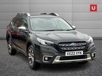 Used Subaru Outback 169 HP (124 kW) 2022 Black SUV