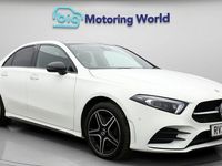Used Mercedes A250 AMG line 259 HP (190 kW) 2022 White Sedan