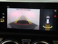 Used Mercedes CLA180 Shooting Brake AMG line 136 HP (100 kW) 2022 Blue Estate