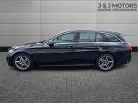 Used Mercedes C220 AMG Line Premium 2019 Black Estate