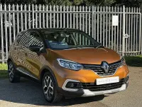 Used Renault Captur GT-Line 90 HP (66 kW) 2019 Orange/black SUV