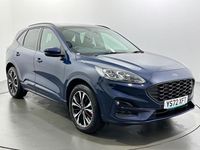Used Ford Kuga ST-Line X 225 HP (165 kW) 2022 Blue SUV