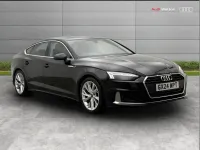 Used Audi A5 Sport 147 HP (108 kW) 2024 Black Hatchback