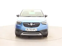 Used Vauxhall Crossland X 83 HP (61 kW) 2020 Blue SUV