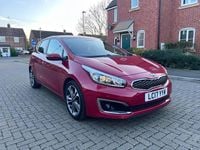 Używany Kia Ceed 134 KM (98 kW) 2017 Czerwony Hatchback