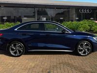 Used Audi A3 S-Line 116 HP (85 kW) 2025 Blue Sedan