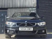Used BMW 420 M Sport 2015 Black Coupe