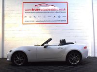 Used Mazda MX5 Inclusive 160 HP (117 kW) 2015 White Cabriolet