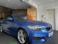 Used BMW 218 M Sport 2017 Blue Coupe