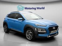 Used Hyundai Kona Premium SE 2019 Blue SUV