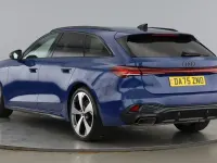 New Audi A5 Advanced 204 HP (150 kW) 2025 Blue Estate