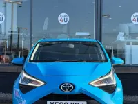 Gebraucht Toyota Aygo X-plore 71 PS (52 kW) 2018 Blau Kleinwagen