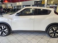 Second-hand Nissan Juke N-TEC 2014 Alb SUV