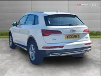 Used Audi Q5 Sport 261 HP (191 kW) 2023 White SUV