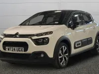 Used Citroën C3 PureTech 83 HP (61 kW) 2024 White Hatchback