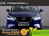 Used Nissan Qashqai Acenta Premium 158 HP (116 kW) 2023 Blue SUV