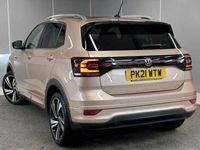 used VW T-Cross - 1.0 TSI (110ps) R-Line DSG Hatchback