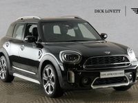 Used Mini Cooper S Countryman Exclusive 176 HP (129 kW) 2021 Black SUV