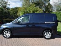 Used VW Caddy S 122 HP (89 kW) 2024 Blue MPV