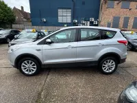 Used Ford Kuga Titanium 180 HP (132 kW) 2015 Silver SUV