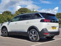 Used Peugeot 5008 GT-line 130 HP (95 kW) 2020 White Hatchback