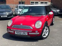 Used Mini John Cooper Works Hatch 115 HP (84 kW) 2003 Red Hatchback