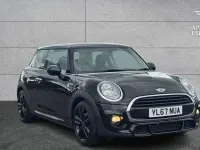 Used Mini Cooper Hatch 134 HP (98 kW) 2017 Black Hatchback