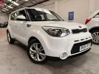 Used Kia Soul Plus 126 HP (92 kW) 2014 White SUV