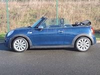 Usado Mini Cooper S Cabriolet 192 CV (141 kW) 2016 Azul Descapotable