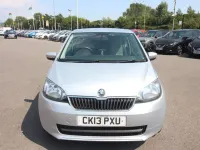 Used Skoda Citigo SE 2013 Silver Hatchback