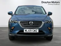Used Mazda CX-3 Inclusive 121 HP (88 kW) 2019 Blue SUV