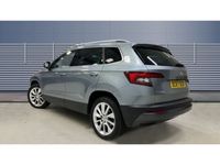 Used Skoda Karoq SE L 116 HP (85 kW) 2018 Grey SUV