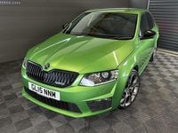 Used Skoda Octavia vRS 2015 Green Hatchback